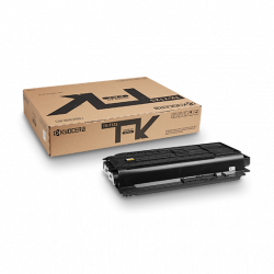 Тонер за лазерен принтер Kyocera TK-7125, черна