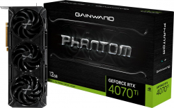 Видеокарта GAINWARD GeForce RTX 4070 Ti Phantom 12GB GDDR6X