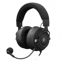 Слушалки eShark ESL-HS1 KOTO-V2 гейминг слушалки, USB-A, черни