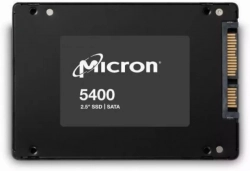Хард диск / SSD Micron 5400 MAX, 1920GB SSD, SATA III-600, 2.5", 6 Gbps, 3D NAND