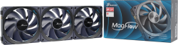 Вентилатор SEASONIC MAGFLOW PWM-3PCS на най-ниска цени