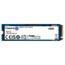 Хард диск / SSD KINGSTON 256GB NV2 M.2 2280 PCIe 4.0 NVMe SSD