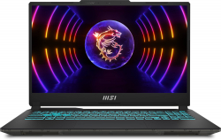 Лаптоп MSI Cyborg 15 A12VE, Core i7-12650H, 16GB, 512GB SSD NVMe, GeForce RTX 4050 6GB