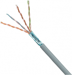 Инсталационен меден кабел  UTP cable Panduit Cat 5e, 305m box