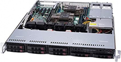 Сървър Supermicro SYS-1029P-MTR, 2x CLX 4210R 2P CPU, 4x 16GB DDR4-3200, 2x SSD 480GB
