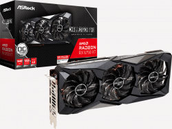 Видеокарта Asrock AMD Radeon RX6750XT Challenger Pro 12GB GDDR6 OC, 1x HDMI, 3x DP