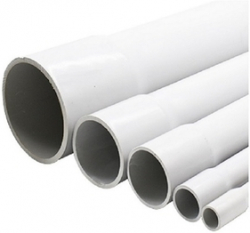 Тръба Гладка тръба Combo Ф16 320N сива с муфа - Courbi Combo CR30-21110-016