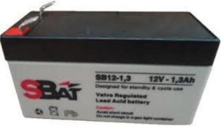 Акумулатор 1.3Ah - SBat SB 12-1.3