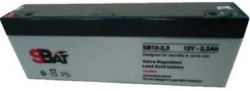 Акумулаторна батерия SBAT 12V 2.3Ah, 12-2.3