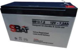 Акумулатор 7.2Ah - SBat SB 12-7.2
