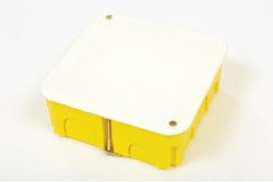 Продукт Разклонителна кутия за гипсокартон 105x105 x45mm - Courbi 105 CR08-21043-105