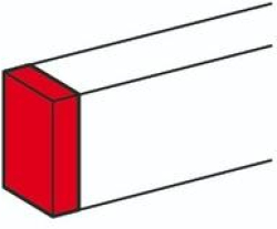 Елемент Крайно капаче 80Х50 - Legrand DLP 10722