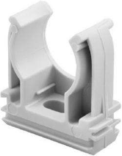 Скоба Courbi Ф16 сива, 100 броя