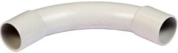 Тръба Дъга 90° Ф16 сива - Courbi Accessories CR39-21007-016
