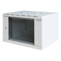 Шкаф за техника - Rack Шкаф Canovate WS3F 6U 600x600, стенен, сив - WS3F-7-0666A