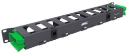 Панел 19" 1U аранжиращ, с капак - MMC DCMANAGER МDCMANAGER1U