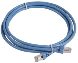 Медна пач корда C6 F/UTP 2.0 m PVC, зелена - Legrand Linkeo 632761