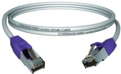 Медна пач корда C6A S/FTP 2.0 m LSZH, червена - MMC CORD6ASxMSH