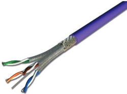 Инсталационен LAN кабел Кабел cat. 7 S/FTP 600 MHz LSZH - 500 m - MMC 600xSHEV M60045SHEV