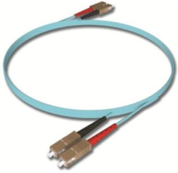 Оптична пач корда OM3 SC/SC D LSZH 2 m - MMC JxDMUL50x