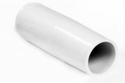 Тръба Муфа Ф25 HFFR сива - Courbi Accessories CR38-20032-025