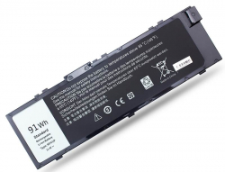 Батерия за лаптоп Батерия за DELL Precision 7510 7520 7710 7720 MFKVP УСИЛЕНА на най-ниска цени