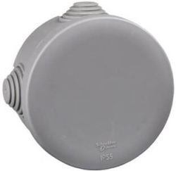 Продукт Разклонителна кутия ПКОМ  Ф80x40mm IP55 - SCHNEIDER ELECTRIC Mureva IMT35094