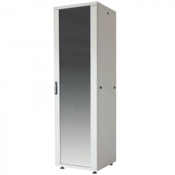 Шкаф за техника - Rack Шкаф Canovate ECO 42U 800x800, стоящ, черен - CSN-U-9-4288F