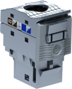 Конектор C6 STP 1xRJ45 - Legrand Linkeo C 632907