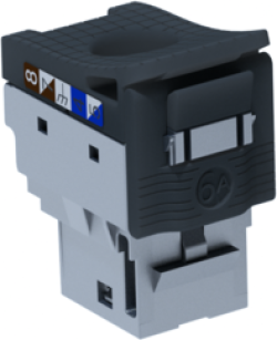 Конектор C6A UTP 1xRJ45 - Legrand Linkeo C 632906