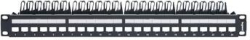 Панел 19" 1U 24XRJ45, Linkeo празен - Legrand Linkeo C 632850