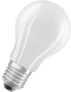LED Крушка 7,5W 1055lm 2700K Ra80 тип A цокъл E27 300° 220-240 dim GL FR - OSRAM P CLAS A 75 7.5 W/2700 K E27 LED591110