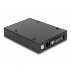 Кутия/Чекмедже за HDD Чекмедже Delock 3.5″, За 1 x 2.5″ U.2 NVMe SSD или SATA - SAS HDD - SSD