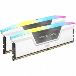 Памет Corsair DDR5, 5200MT-s 32GB 2x16GB DIMM, Unbuffered, XMP 3.0 RGB LED, 1.25V