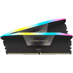 Памет Corsair DDR5, 5200MT-s 32GB 2x16GB DIMM, Unbuffered, 40-40-40-77, XMP 3.0, RGB LED