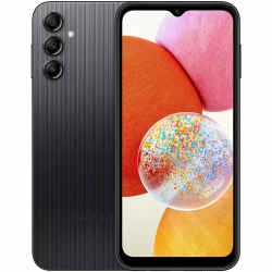 Смартфон Samsung SM-A145R Galaxy A14 LTE, 4GB RAM, 128GB, черен