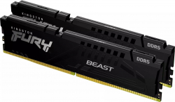 Памет 16GB 2x8 DDR5 5600 MHz Kingston Fury Beast AMD EXPO