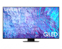 Телевизор Samsung 55'' 55Q80C QLED FLAT, SMART, 100 Hz, Direct Full-Array, Quantum HDR+