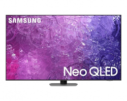 Телевизор Samsung 55'' 55QN90C NEO QLED FLAT, 3840 x 2160, 120 Hz, HDMI, USB, Silver