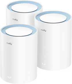 Безжични WiFi Mesh системa Cudy M1200, Dual Band, Dual Band 3 броя