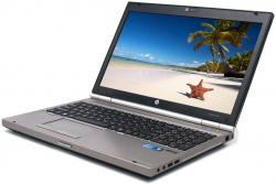Лаптоп HP EliteBook 8560p, Core i5-2520M, 8GB, 128GB SATA SSD, 15.6" HD 1366x768