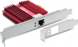 Мрежова карта/адаптер TP-Link TX401, 10 GbE, PCI Express, RJ45 порт