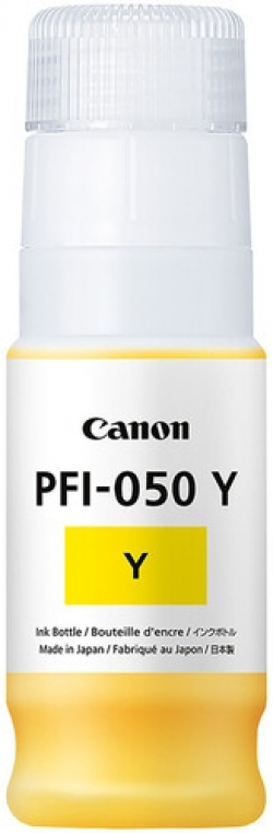 Касета с мастило Canon Pigment Ink Tank PFI-050, Yellow