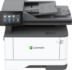 Мултифункционално у-во Lexmark MX432adwe, Лазерен, A4, 2400 x 600 dpi, 40 ppm, Wi-Fi, Fax