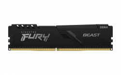 Памет Kingston FURY Beast Black 16GB DDR4 3200MHz CL17 KF432C16BB-16