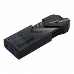USB флаш памет USB памет KINGSTON DataTraveler Exodia Onyx, 64GB, USB 3.2 Gen 1, Черна