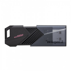 USB флаш памет USB памет KINGSTON DataTraveler Exodia Onyx, 128GB, USB 3.2 Gen 1, Черна