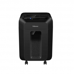 Продукт Fellowes Шредер за унищ. на док. Automax 80M, Soho, Mini-Cut, P-4, 17 L, черен