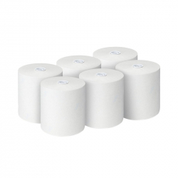 Продукт Kimberly-Clark Кърпи за ръце Scott Control 6622, на ролка, 300 m, бели, 6 броя