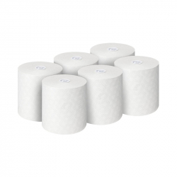 Продукт Kimberly-Clark Кърпи за ръце Scott Essential 6691, на ролка, 350 m, бели, 6 броя